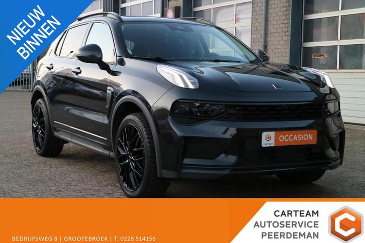 Lynk & Co 01 1.5 PHEV Midnight Black | Trekhaak! | Goed onde, Auto's, Lynk & Co, Bedrijf, Te koop, ABS, Adaptive Cruise Control