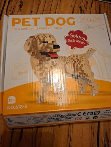 Lego Golden Retriever Bouwset beschikbaar voor biedingen
