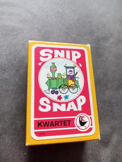 Snip snap kwartet, Antiek en Kunst, Antiek | Speelgoed, Ophalen of Verzenden