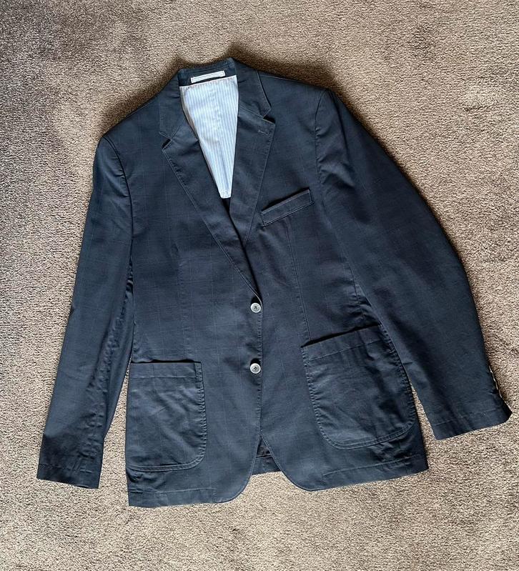Colbert maat 54 blauw Bugatti, Kleding | Heren, Kostuums en Colberts, Zo goed als nieuw, Maat 52/54 (L), Blauw, Ophalen of Verzenden