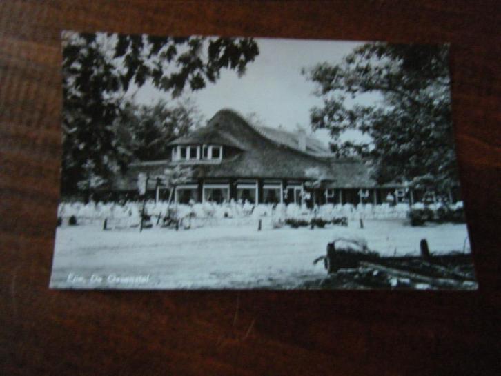 Y24 - Epe - Ossenstal - Mooi/Oud 2, Verzamelen, Ansichtkaarten | Nederland, Gelderland, 1960 tot 1980, Ophalen of Verzenden