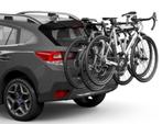 Thule OutWay Hanging Trunk Bike Carrier Aluminum 3 bikes, Auto diversen, Ophalen, 3 fietsen of meer, Nieuw, Achterklepdrager