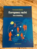 Europees recht Een inleiding, Boeken, Ophalen of Verzenden, Alpha, Zo goed als nieuw, HBO