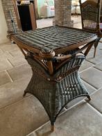 Wicker Tafeltje met 4 Stoelen - Uitstekende Staat!, Ophalen