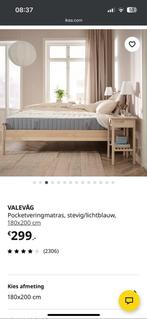 Ikea Valevag matras 180 x 200 alleen op logeerbed gebruikt, Huis en Inrichting, Slaapkamer | Matrassen en Bedbodems, Ophalen, Zo goed als nieuw