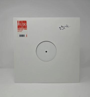 HANDTEKENING van Barry Can't Swim - Loner - vinyl beschikbaar voor biedingen