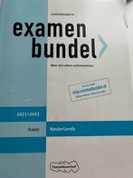 Examenbundel havo Nederlands 2021/2022, 9789006491388, Ophalen of Verzenden, Gelezen, HAVO, Nederlands