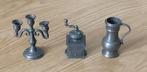 miniatuur tin voor de letterbak, volgnr 40, Antiek en Kunst, Antiek | Tin, Ophalen of Verzenden