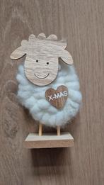Schattig Kerst schaapje, Ophalen of Verzenden, Zo goed als nieuw