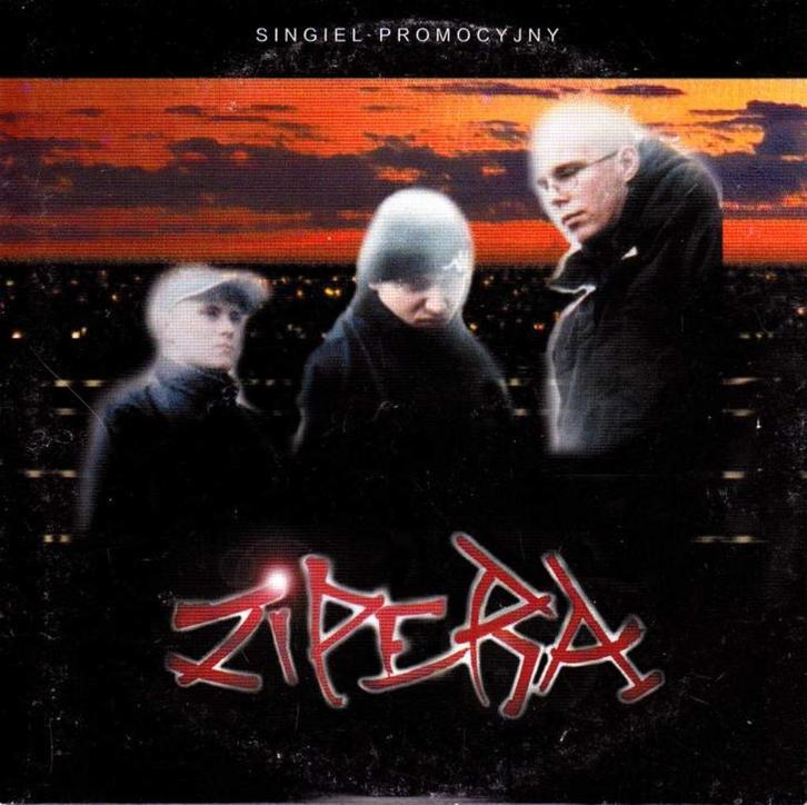 Zipera – Sztuczna Twarz promo cd single 2000, Cd's en Dvd's, Cd Singles, Zo goed als nieuw, Hiphop en Rap, 1 single, Ophalen of Verzenden