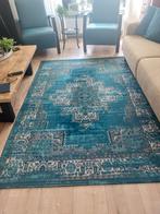 Vloerkleed 1.60 bij 2.30  aquablauw, Ophalen, Blauw, 150 tot 200 cm, 200 cm of meer