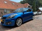 Suzuki Swift 1.6 5D Sport 2014 Blauw, Voorwielaandrijving, Zwart, Swift, Handgeschakeld