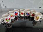 Douwe Egberts paddington mokken, Huis en Inrichting, Keuken | Servies, Overige materialen, Verzenden, Overige typen, Zo goed als nieuw