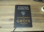 Stephen Hawking de antwoorden op de grote vragen (hardcover), Ophalen of Verzenden, Nieuw, Natuurwetenschap