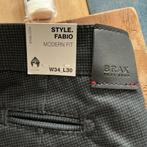 SPLINTERNIEUWE BRAX BROEK MAAT 34-30 STRETCH, Ophalen of Verzenden, Zo goed als nieuw, Overige maten, Blauw