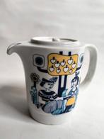 Koffiepot uit servies Jef Schijns design Mosa jaren 60 - 70, Ophalen of Verzenden