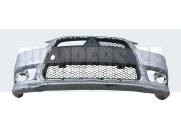 Bumper Mitsubishi Lancer VIII X HB 08- 6400B500 Voorbumper Q beschikbaar voor biedingen