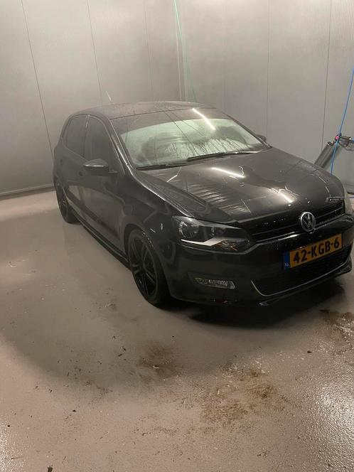 Volkswagen Polo 1.4 16V FSI 63KW 2009 Zwart, Auto's, Volkswagen, Particulier, Polo, Benzine, C, Hatchback, Handgeschakeld, Origineel Nederlands