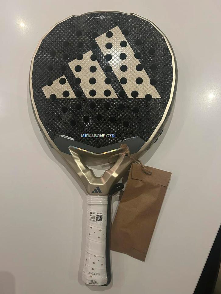 Adidas Metalbone CTRL 3.4 Padelracket, Sport en Fitness, Padel, Nieuw, Padelracket, Verzenden