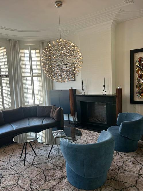 Originele Moooi Raimond R89 hanglamp, Huis en Inrichting, Lampen | Hanglampen, Gebruikt, 75 cm of meer, Metaal, Ophalen of Verzenden