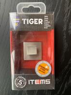 tiger haak items RVS geborsteld, Ophalen of Verzenden, Nieuw, Overige kleuren