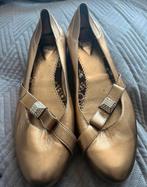 Mooie echt leer ballerina maat 40,een keer gedragen, Kleding | Dames, Schoenen, Ophalen of Verzenden, Zo goed als nieuw