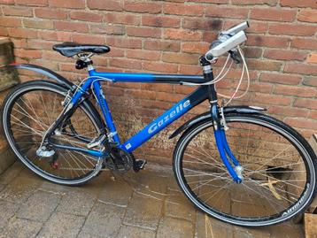Mooie Gazelle Golfo heren hybride Stam5.0- 21v 51cm frame beschikbaar voor biedingen