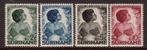 Suriname 179-182 Postfris met Plakker, Postzegels en Munten, Postzegels | Suriname, Verzenden, Postfris