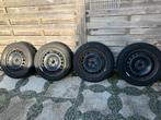 Renault Megane 16 inch banden met velgen, Ophalen of Verzenden, Gebruikt, Renault