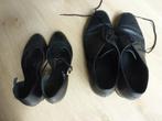Dansschoenen voor stijldansen mt 37 dame en mt 43 heer, Ophalen of Verzenden, Gebruikt, Schoenen
