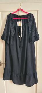 IBIZA BOHO zwarte NIEUWE jurk maat 52/54🍒, Kleding | Dames, Grote Maten, Ophalen of Verzenden, Nieuw, Zwart, Jurk