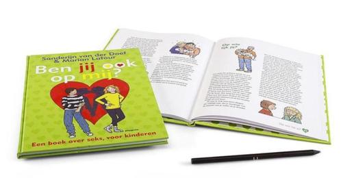Boek Ben jij ook op mij? - Sanderijn van der Doef, Boeken, Kinderboeken | Jeugd | onder 10 jaar, Non-fictie, Ophalen of Verzenden