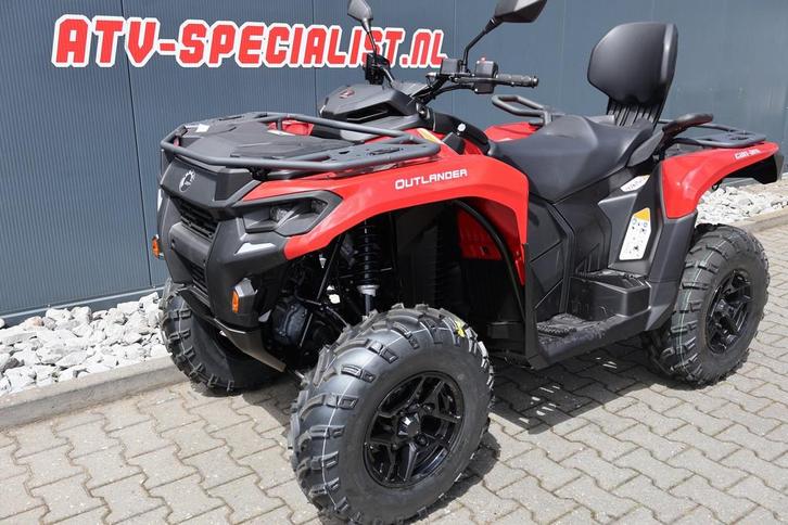 CAN-AM Outlander MAX DPS 700 Met T kenteken Nieuw 2024, Motoren, Quads en Trikes