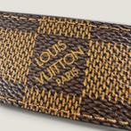 Louis Vuitton Damier Ebene riem vintage, 80 tot 90 cm, Bruin, Louis Vuitton, Ophalen of Verzenden