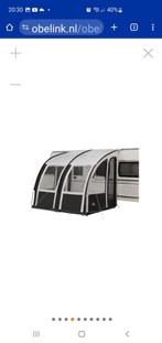 Caravanvoortent, Caravans en Kamperen, Ophalen, Zo goed als nieuw