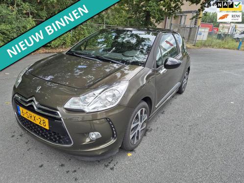 Citroen DS3 1.2 VTi So Chic NETTE AUTO MET LAGE KM STAND, Auto's, Citroën, Bedrijf, Te koop, DS3, ABS, Airbags, Airconditioning
