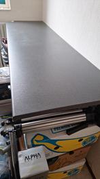 aanrechtblad, Huis en Inrichting, Ophalen, Gebruikt, 150 tot 200 cm, Grijs