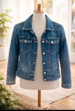 Denim jas maat XS, Ophalen of Verzenden, Zo goed als nieuw, Maat 34 (XS) of kleiner, Blauw