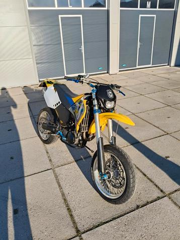 Husqvarna 610te beschikbaar voor biedingen