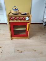 Houten Speelkeuken met Accessoires, Ophalen, Gebruikt, Hout, Speelkeuken