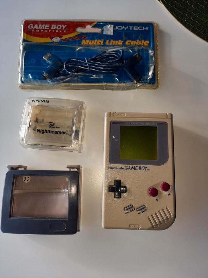 Gameboy, Spelcomputers en Games, Spelcomputers | Nintendo Game Boy, Gebruikt, Game Boy Classic, Ophalen