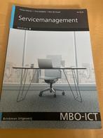 Servicemanagement MBO-ICT Niveau 4, Boeken, Ophalen of Verzenden, Zo goed als nieuw, Overige niveaus, Informatica en Computer