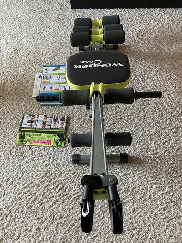Wondercore trainer beschikbaar voor biedingen