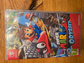 Super Mario Odyssey (nieuw in seal) beschikbaar voor biedingen