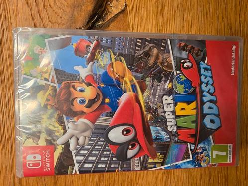 Super Mario Odyssey (nieuw in seal), Spelcomputers en Games, Games | Nintendo Switch, Zo goed als nieuw, Overige genres, 1 speler
