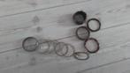 Armbanden, Ophalen of Verzenden, Zo goed als nieuw, Staal, Oor- of Traguspiercing