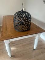 Hanglamp, Huis en Inrichting, Lampen | Plafondlampen, Ophalen, Nieuw, Hout, Landelijk/industrieel