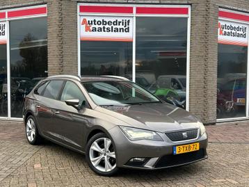 Seat Leon ST 1.6 TDI Style Business Ecomotive - Leer - Pdc - beschikbaar voor biedingen