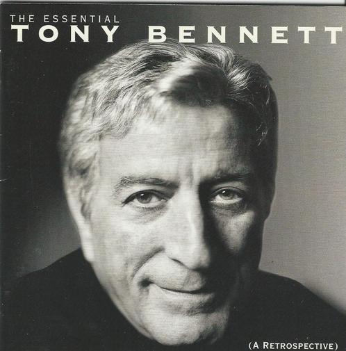 Crooners! Tony Bennett-The essential / A retrospective= 2,99, Cd's en Dvd's, Cd's | Overige Cd's, Zo goed als nieuw, Ophalen of Verzenden