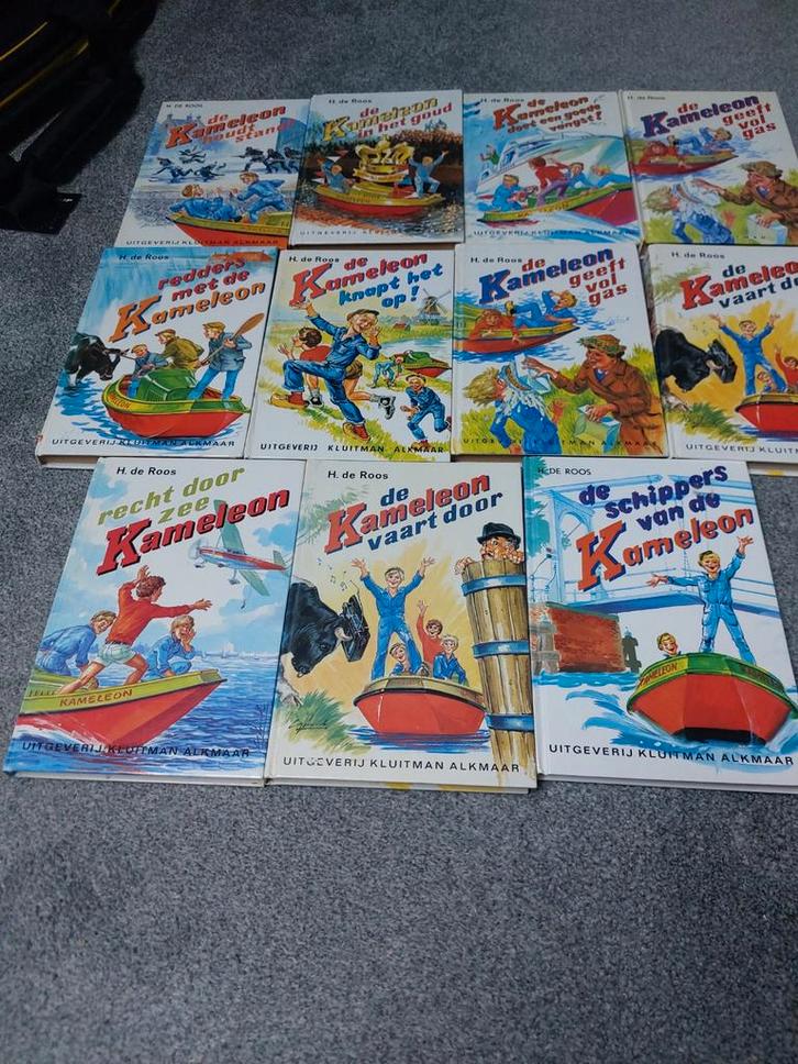 Kameleon boeken collectie - 10 stuks